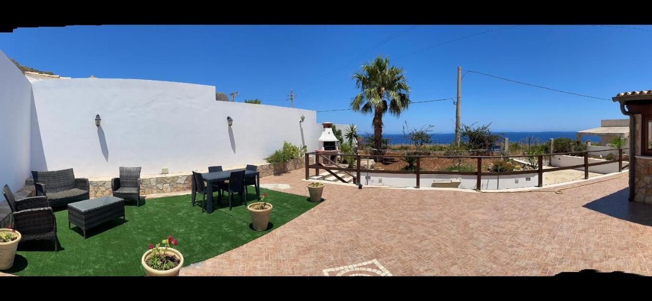 Villa Costa Sauci San Vito Lo Capo Exterior foto