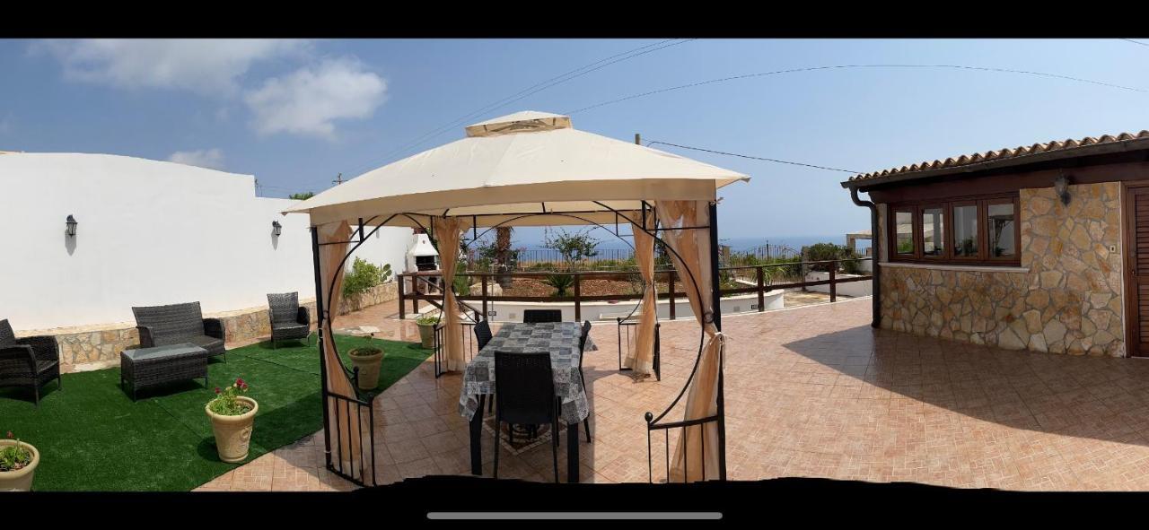 Villa Costa Sauci San Vito Lo Capo Exterior foto