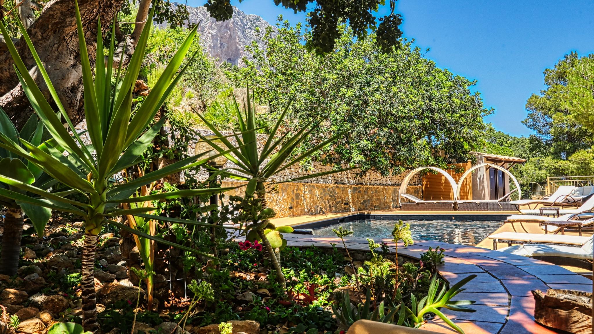 Villa Costa Sauci San Vito Lo Capo Exterior foto