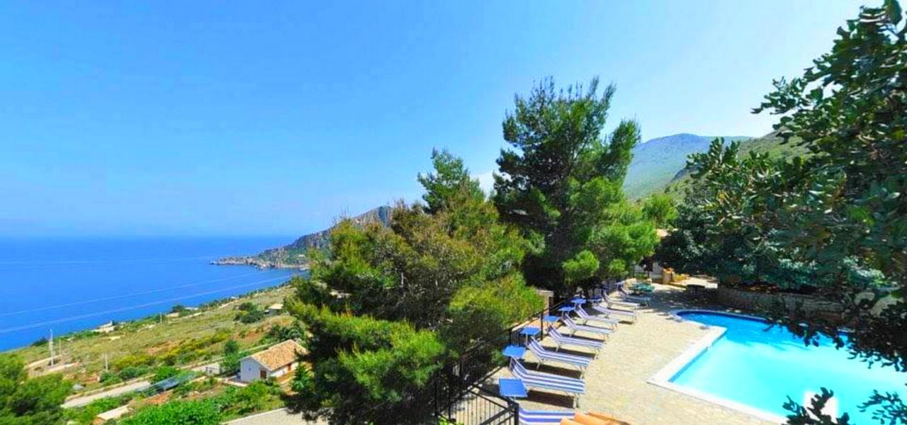 Villa Costa Sauci San Vito Lo Capo Exterior foto