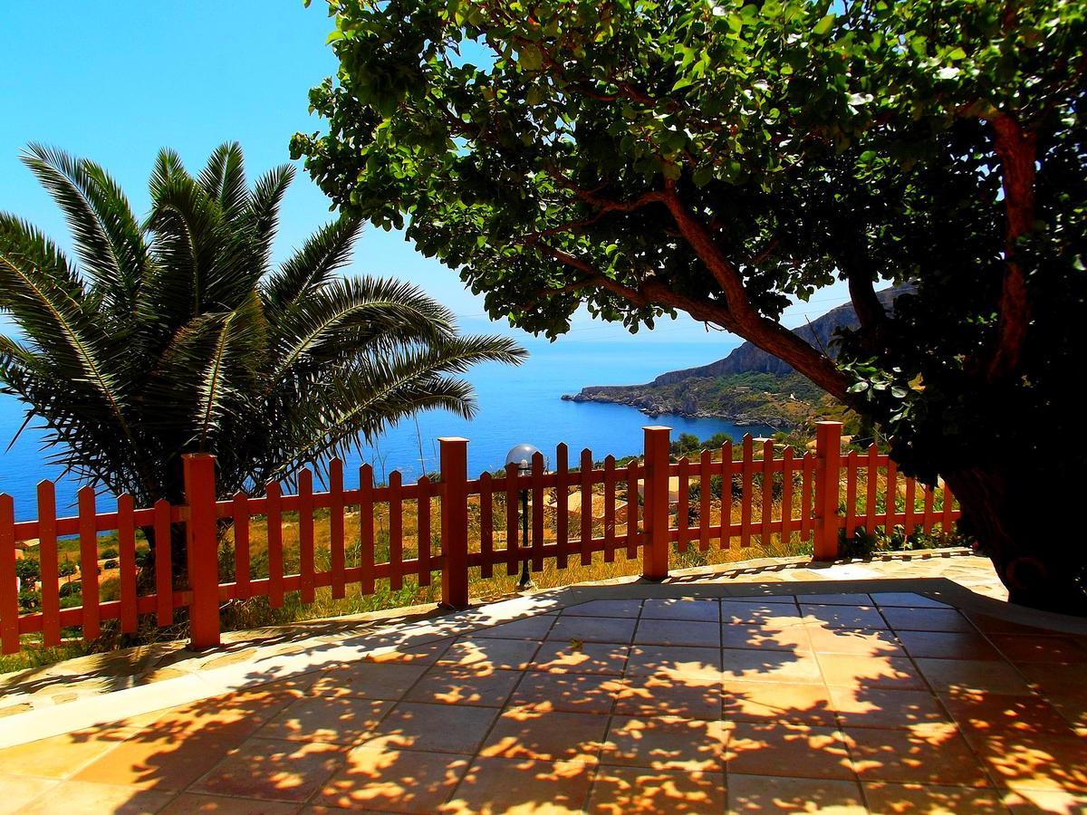 Villa Costa Sauci San Vito Lo Capo Exterior foto
