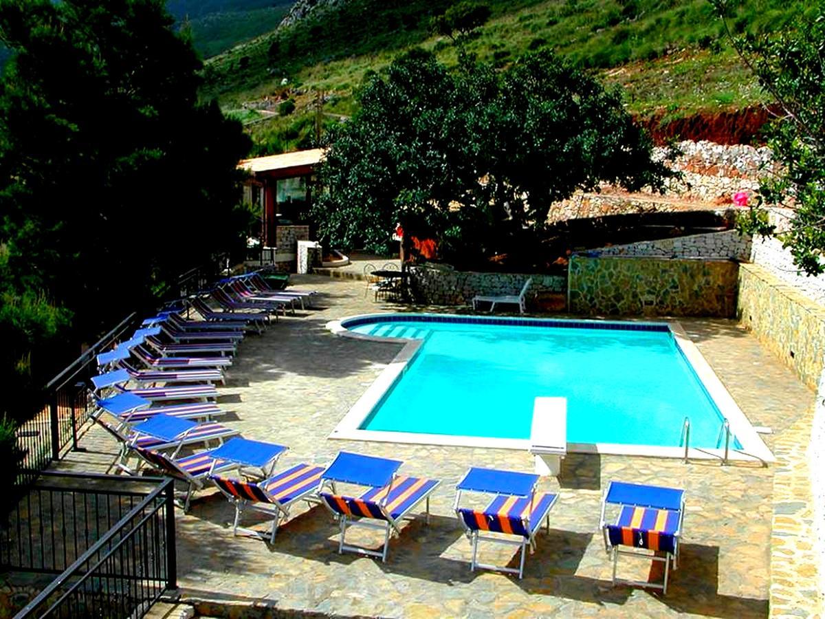 Villa Costa Sauci San Vito Lo Capo Exterior foto